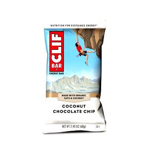 1 bar (68 g) Clif Bar - Coconut Chocolate Chip