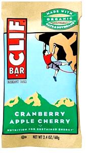 1 bar (68 g) Clif Bar - Cranberry Apple Cherry