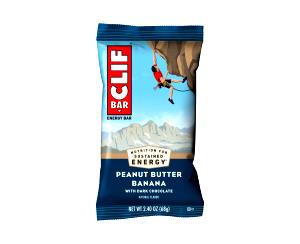 1 bar (68 g) Clif Bar - Peanut Butter Banana with Dark Chocolate