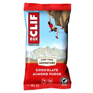 1 bar (68 g) Clif Bar Sweet & Salty - Dark Chocolate Almond with Sea Salt