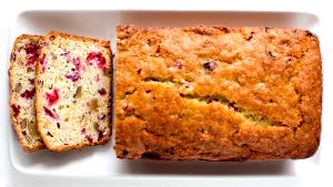 1 bar (68 g) Cranberry Orange Nut Bread