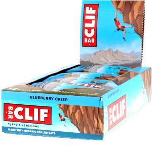 1 bar (68 g) Energy Bars - Blueberry Crunch