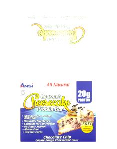 1 bar (68 g) Gourmet Cheesecake Protein Bar