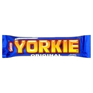 1 bar (68 g) Original Yorkie Bar