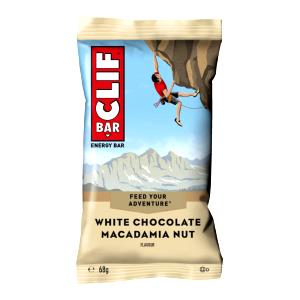 1 bar (68 g) White Chocolate with Macadamia Nut Energy Bar