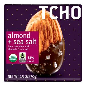 1 bar (70 g) Almond + Sea Salt