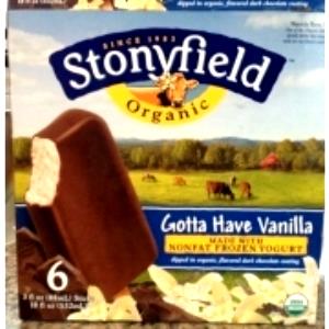 1 bar (70 g) Gotta Have Vanilla Nonfat Frozen Yogurt Bar