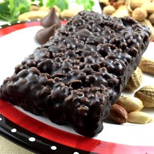 1 bar (70 g) Smart-Carb Chocolate Peanut Paradise Soy Bar