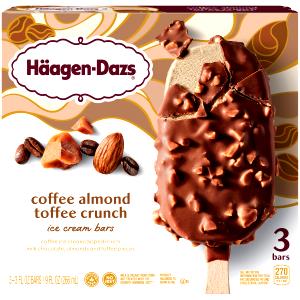 1 bar (71 g) Ice Cream Bars - Giant Cookies & Cream