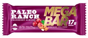 1 bar (72 g) Mega Bar Cranberry Almond