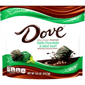 1 bar (72 g) Mint Swirl with Dark Chocolate