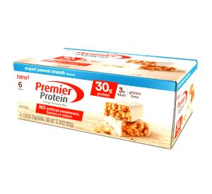 1 bar (72 g) Yogurt Peanut Crunch Protein Bar