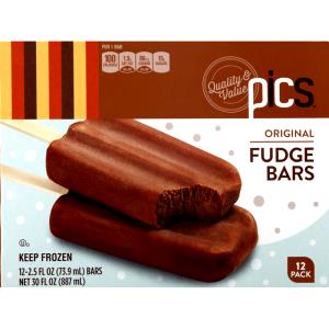 1 bar (73 g) Slender Selections Fudge Bars