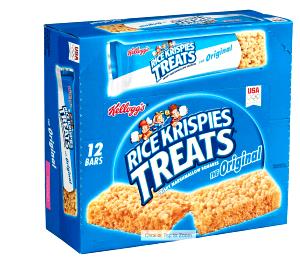 1 bar (74 g) Rice Krispies Treats King Size