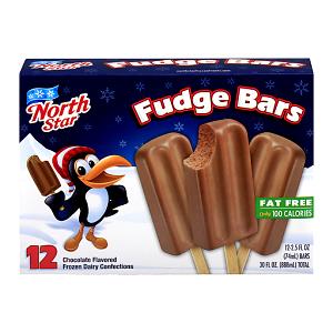 1 bar (74 ml) Low Fat Chocolate Fudge Bar
