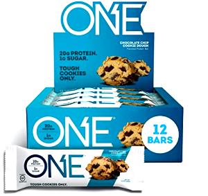 1 bar (75 g) AMPED Protein Bars - Cookie Dough