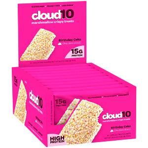 1 bar (75 g) Birthday Cake Marshmallow Treat