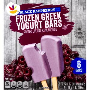 1 bar (75 g) Frozen Greek Yogurt - Raspberry