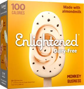 1 bar (75 g) Monkey Business Ice Cream Bar