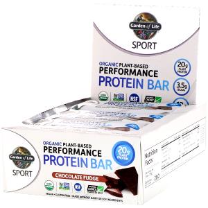 1 bar (75 g) Organic Plant-Based Performance Protein Bar