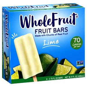 1 bar (76 g) Lime Fruit Bar (76g)