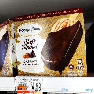 1 bar (76 g) Soft Dipped Vanilla Ice Cream Bars