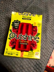 1 bar (77 g) Fruit Bars - Pomegranate