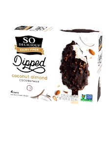 1 bar (77 g) Purely Decadent Soy Delicious Vanilla Almond Bar