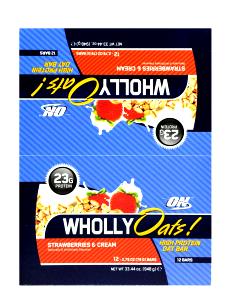 1 bar (77 g) Wholly Oats Bar
