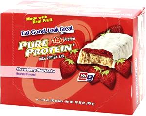 1 bar (78 g) Strawberry Shortcake High Protein Bar