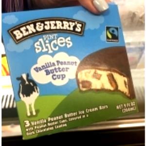 1 bar (79 g) Vanilla Peanut Butter Cup Pint Slices