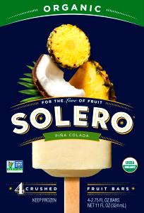 1 bar (80 g) Creamy Creations Fruit Bars - Pina Colada