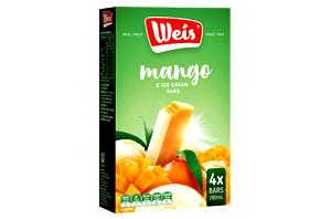 1 bar (80 g) Mango Sorbet Bars