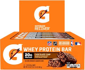 1 bar (80 g) Whey Protein Bar Chocolate Chip