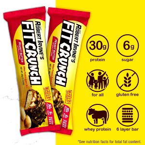 1 bar (81 g) Chocolate Peanut Butter Protein Crunch Bar