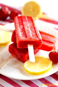 1 bar (83 g) Strawberry Lemonade Popsicle