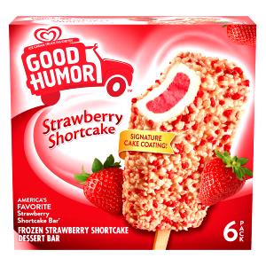 1 bar (83 g) Strawberry Shortcake Ice Cream