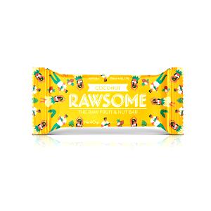1 bar (84 g) Coconut Fruit Bar
