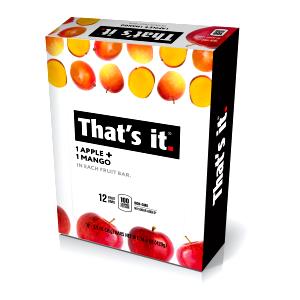 1 bar (84 g) Mango Fruit Bar