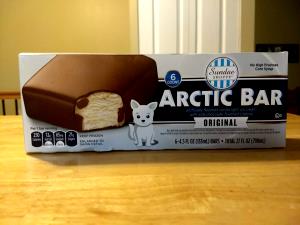1 bar (85 g) Artic Bar