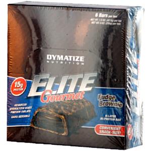 1 bar (85 g) Elite Gourmet Protein Bar - Fudge Brownie