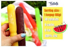 1 bar (85 g) Freeze Pops