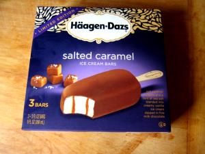 1 bar (85 g) Salted Caramel Ice Cream Bar