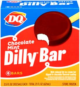 1 bar (87 g) Chocolate Mint Dilly Bar