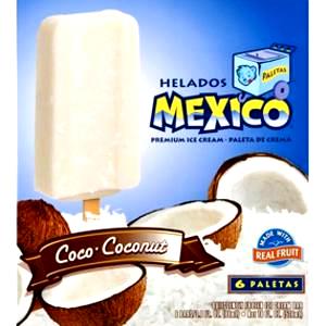 1 bar (88 g) Coco-Coconut Premium Ice Cream Bars