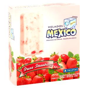 1 bar (88 g) Fresa-Strawberry Premium Ice Cream Bars