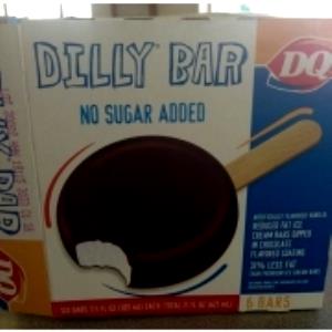 1 bar (88 g) No Sugar Added Dilly Bar