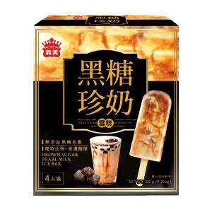 1 bar (88 g) Pearl Milk Tea Ice Bar