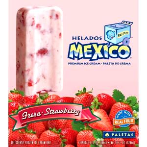 1 bar (88 g) Strawberry Popsicle