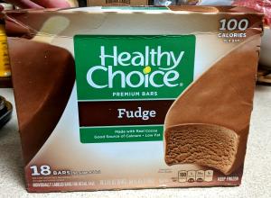 1 bar (88 ml) Premium Low Fat Fudge Bars